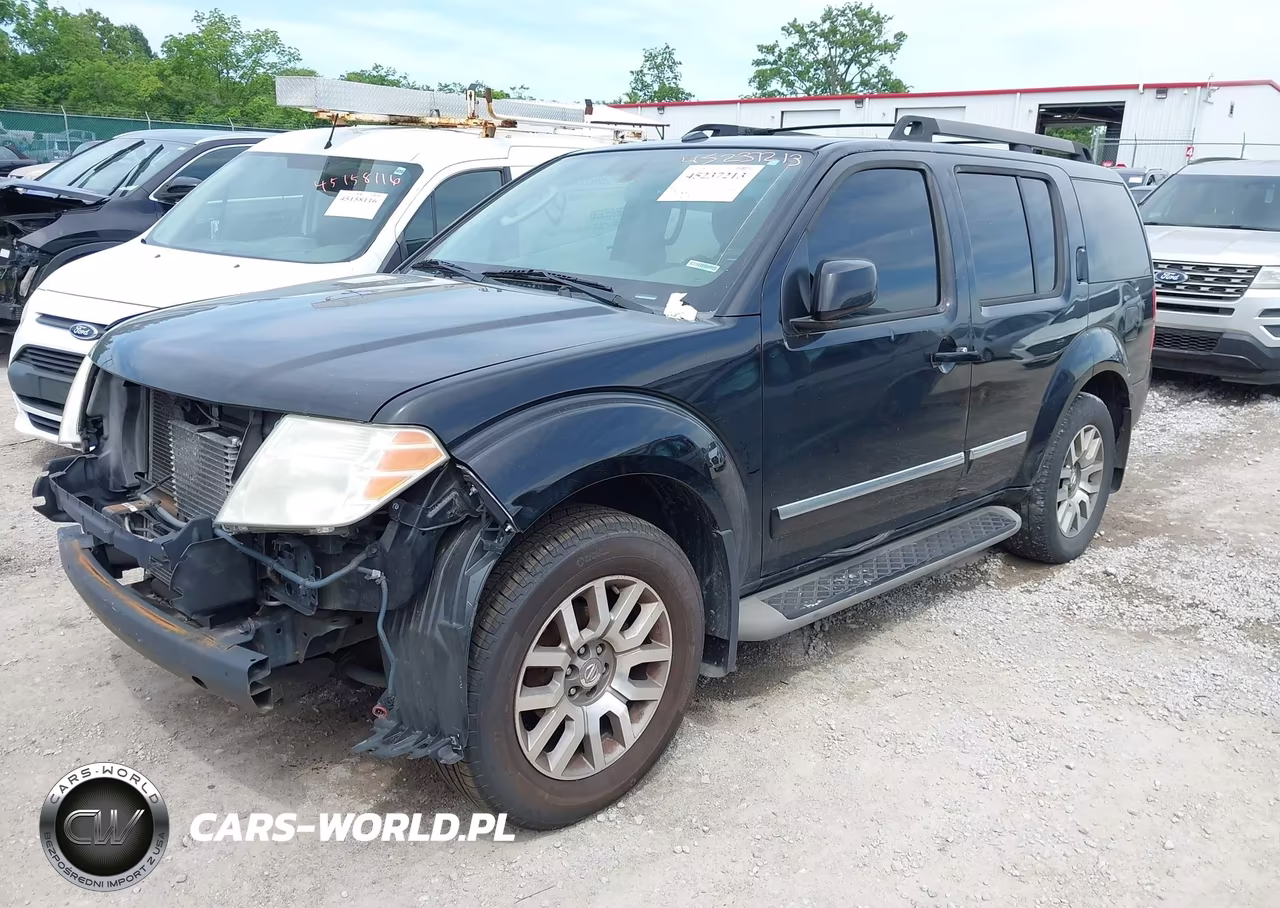 2011 Nissan Pathfinder Le VIN:5N1AR1NB4BC628649 - 2
