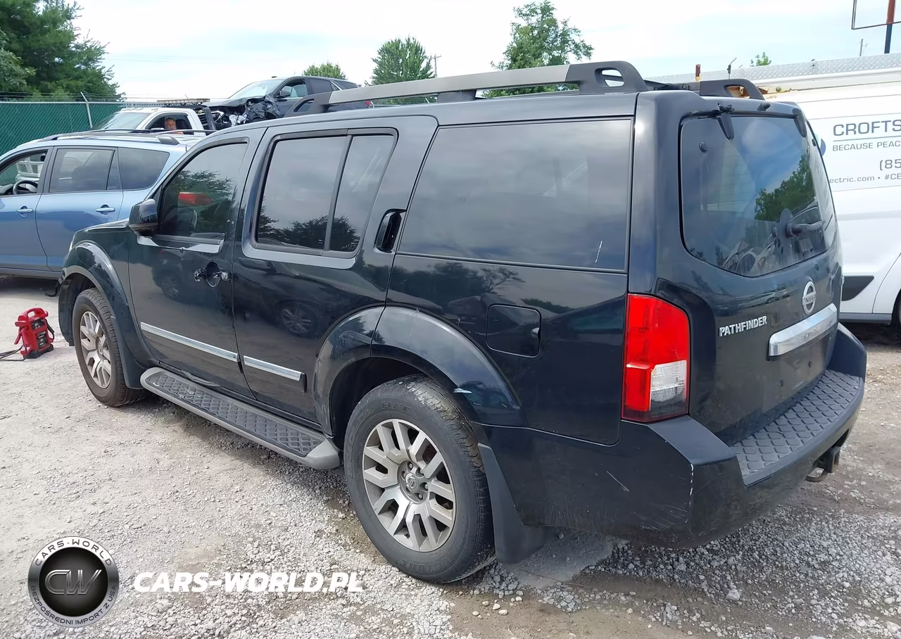 2011 Nissan Pathfinder Le VIN:5N1AR1NB4BC628649 - 3