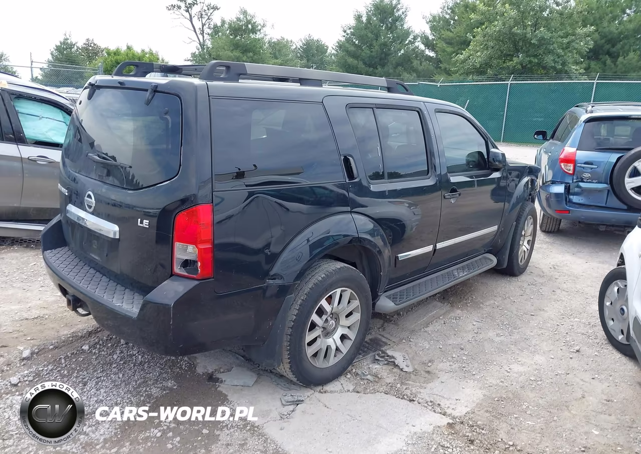 2011 Nissan Pathfinder Le VIN:5N1AR1NB4BC628649 - 4