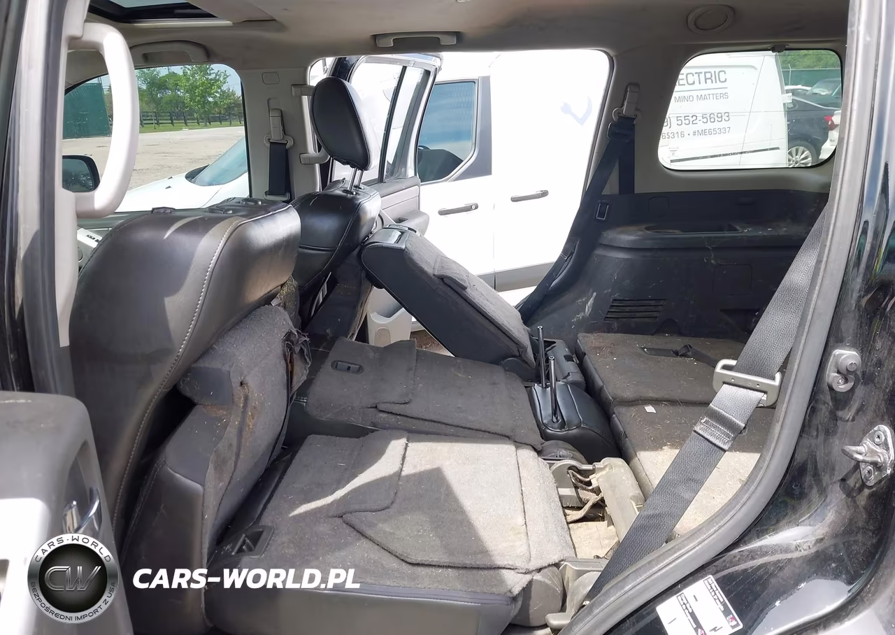 2011 Nissan Pathfinder Le VIN:5N1AR1NB4BC628649 - 8