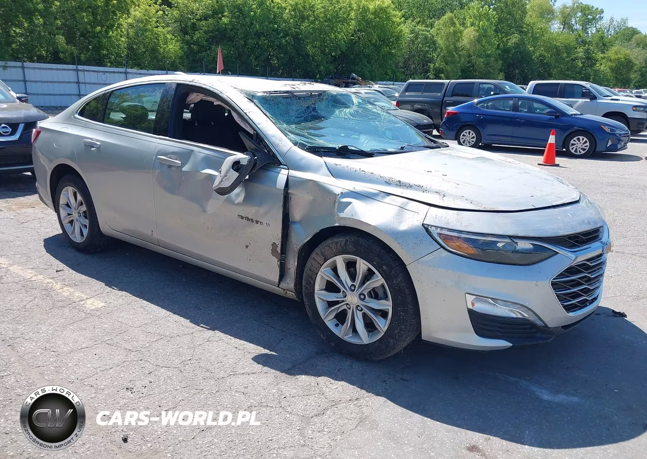 2019 Chevrolet Malibu Lt – zdjęcie 1 z 22