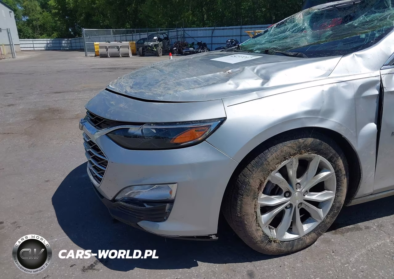 2019 Chevrolet Malibu Lt VIN:1G1ZD5ST2KF192126 - 12