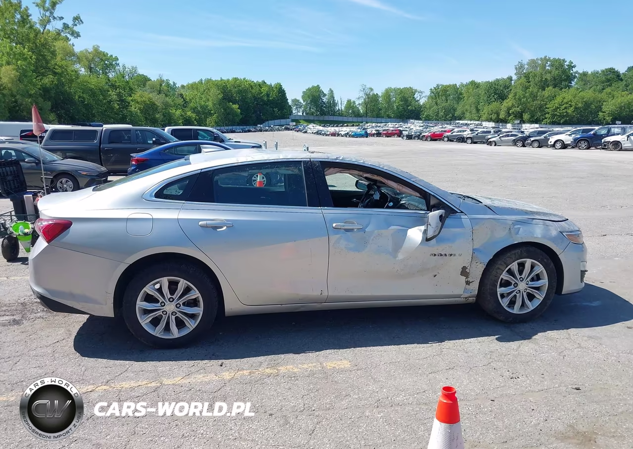 2019 Chevrolet Malibu Lt VIN:1G1ZD5ST2KF192126 - 14
