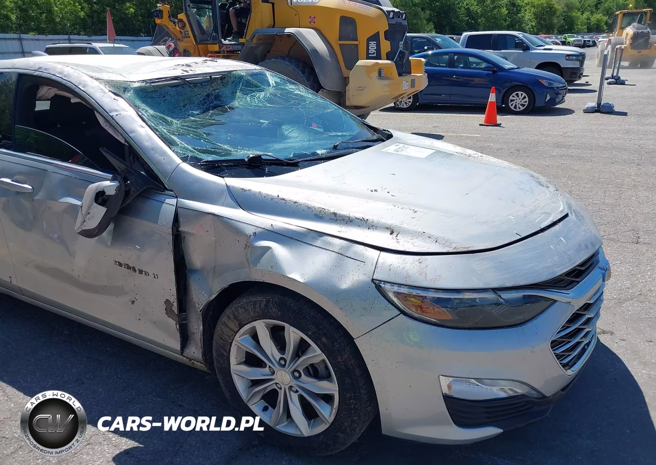 2019 Chevrolet Malibu Lt VIN:1G1ZD5ST2KF192126 - 18