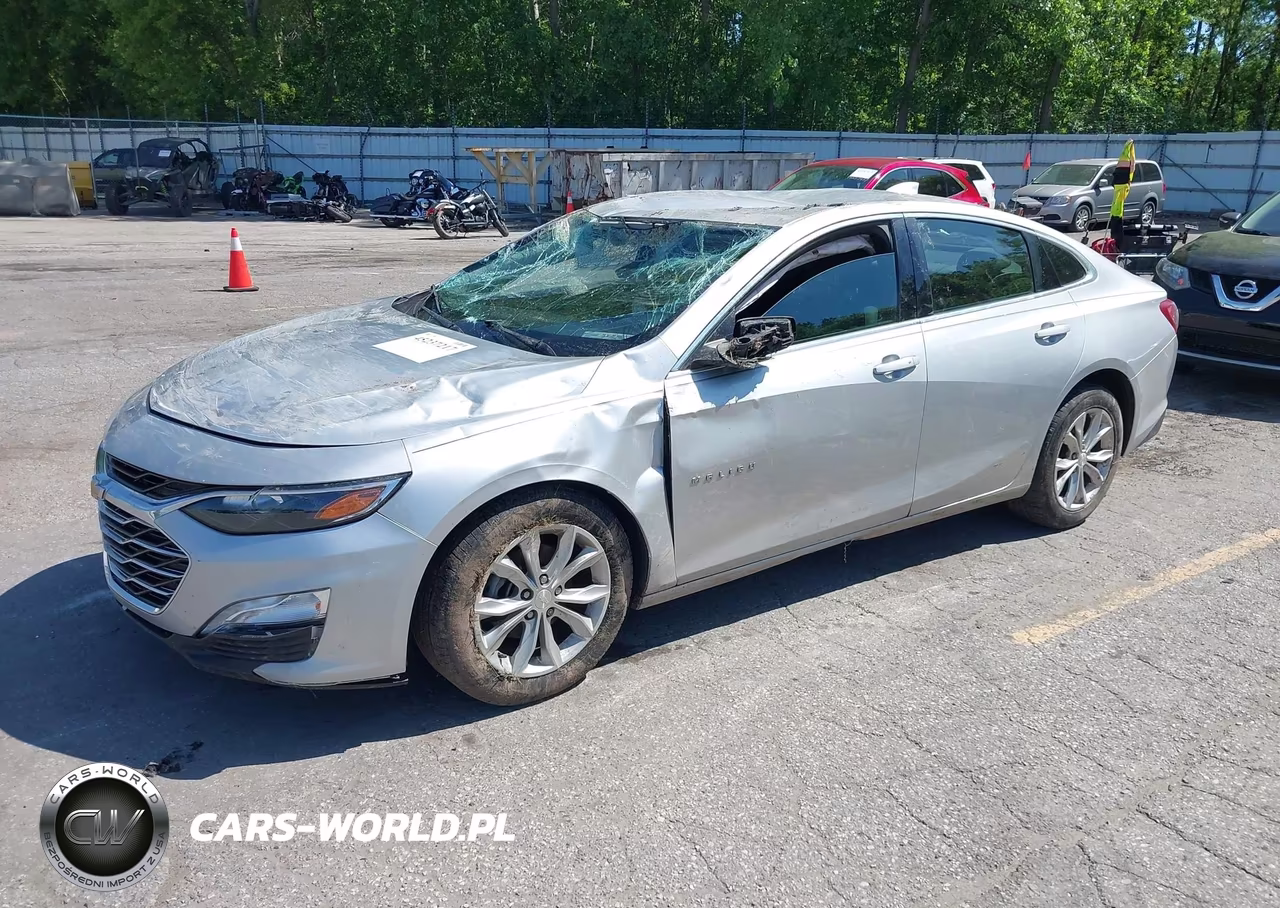 2019 Chevrolet Malibu Lt VIN:1G1ZD5ST2KF192126 - 2