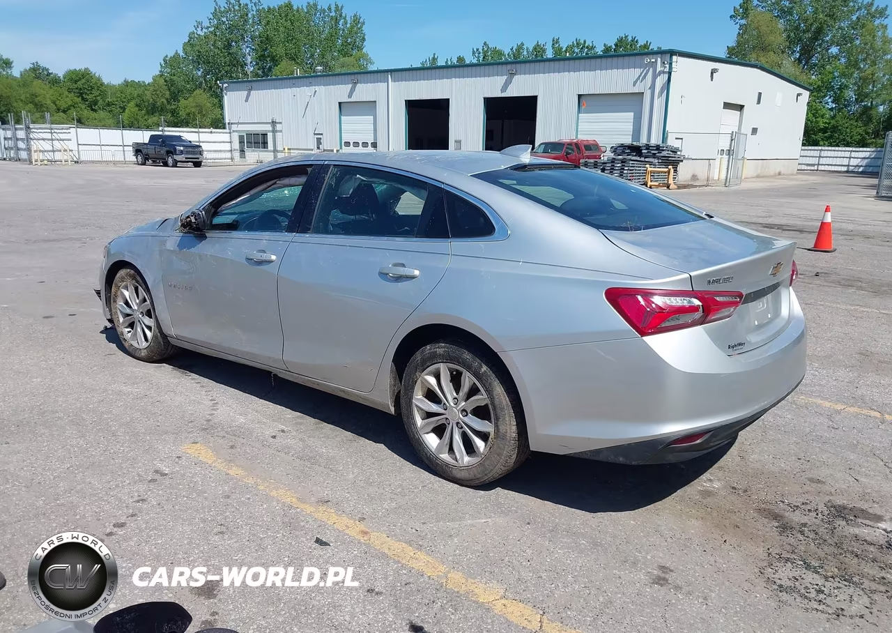 2019 Chevrolet Malibu Lt VIN:1G1ZD5ST2KF192126 - 3