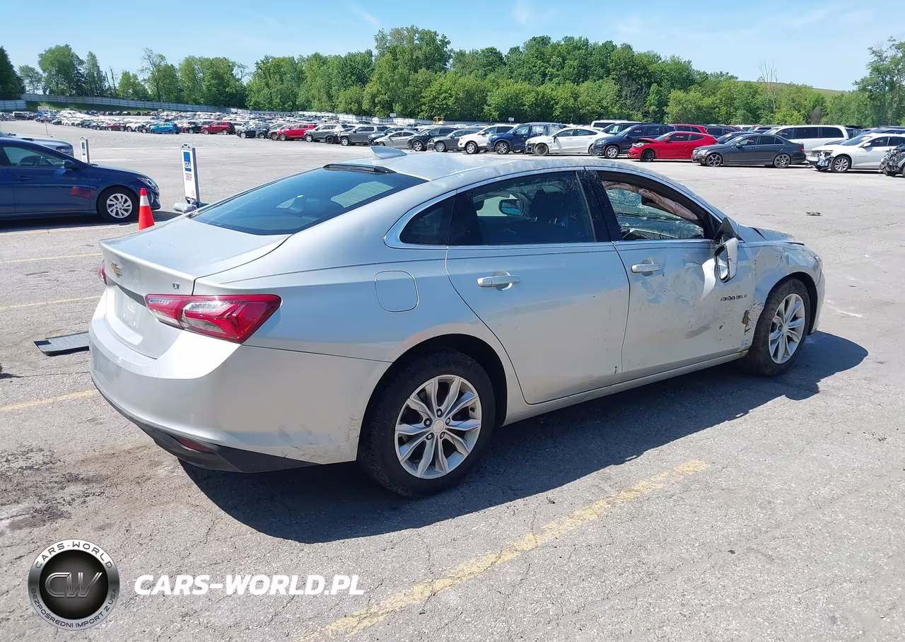 2019 Chevrolet Malibu Lt VIN:1G1ZD5ST2KF192126 - 4