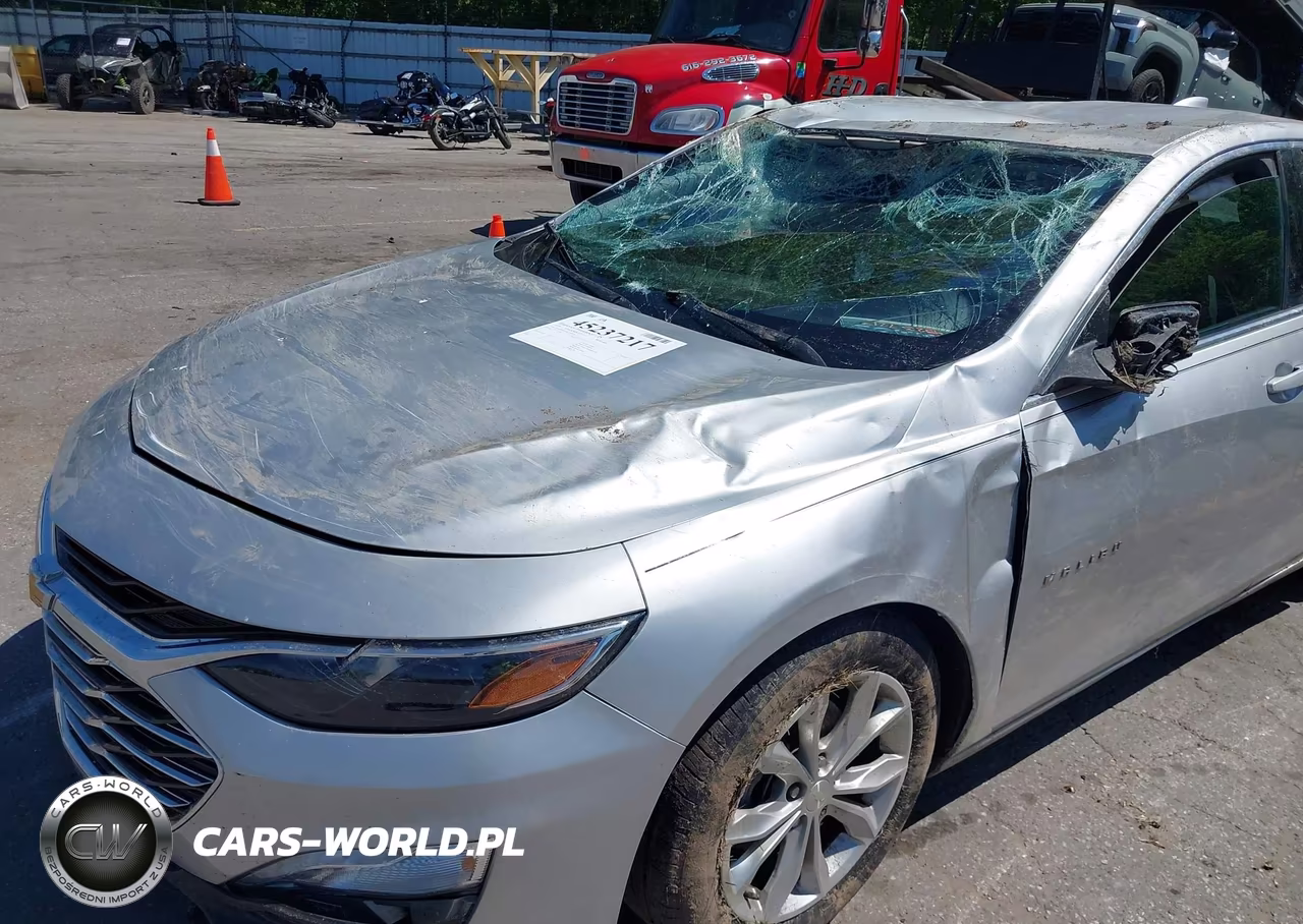 2019 Chevrolet Malibu Lt VIN:1G1ZD5ST2KF192126 - 6