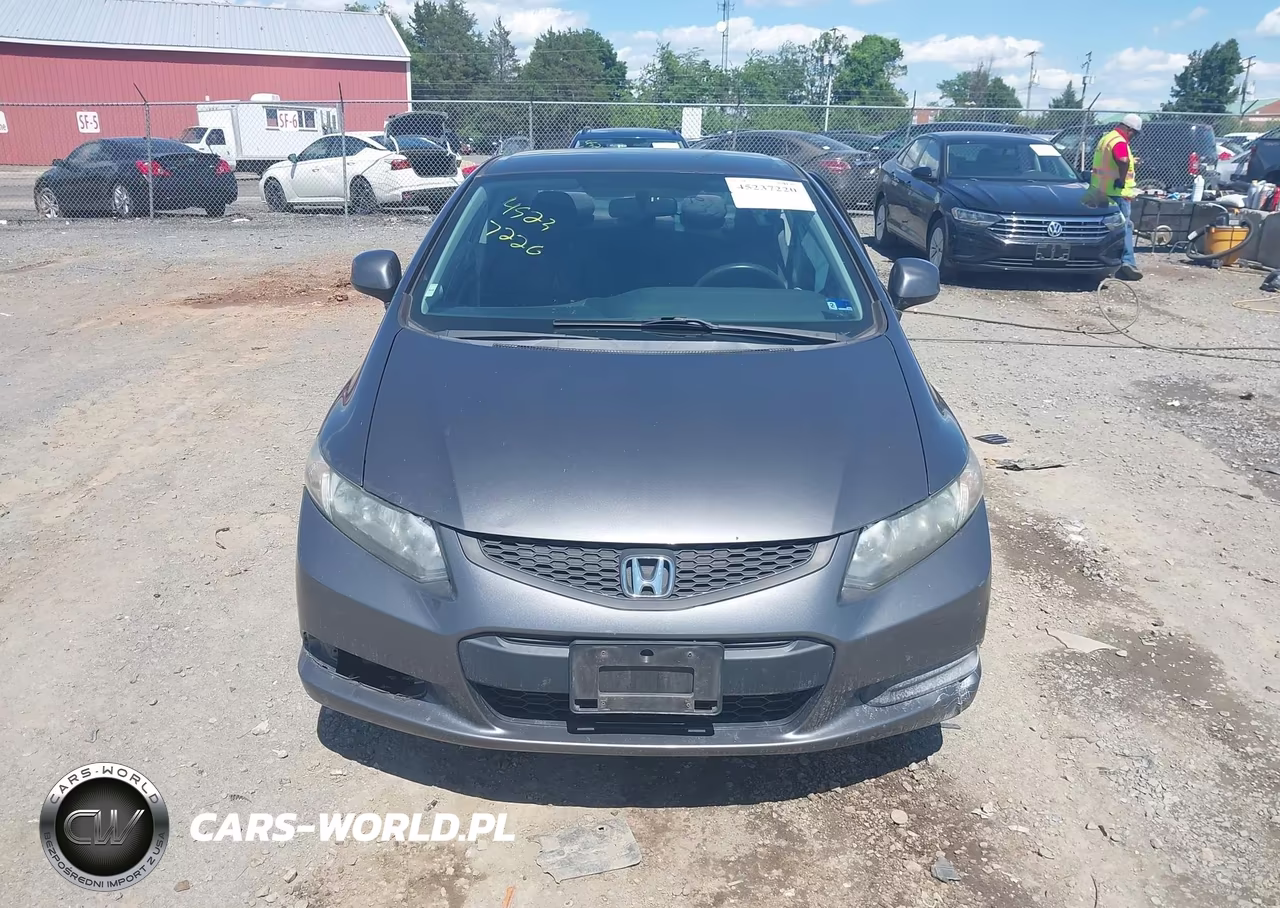 2013 Honda Civic Lx VIN:2HGFG3B57DH519470 - 12