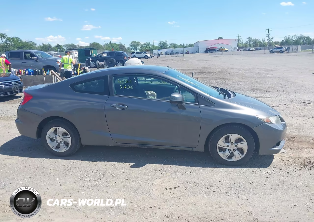 2013 Honda Civic Lx VIN:2HGFG3B57DH519470 - 13
