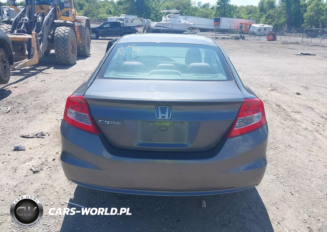 2013 Honda Civic Lx VIN:2HGFG3B57DH519470 - 16
