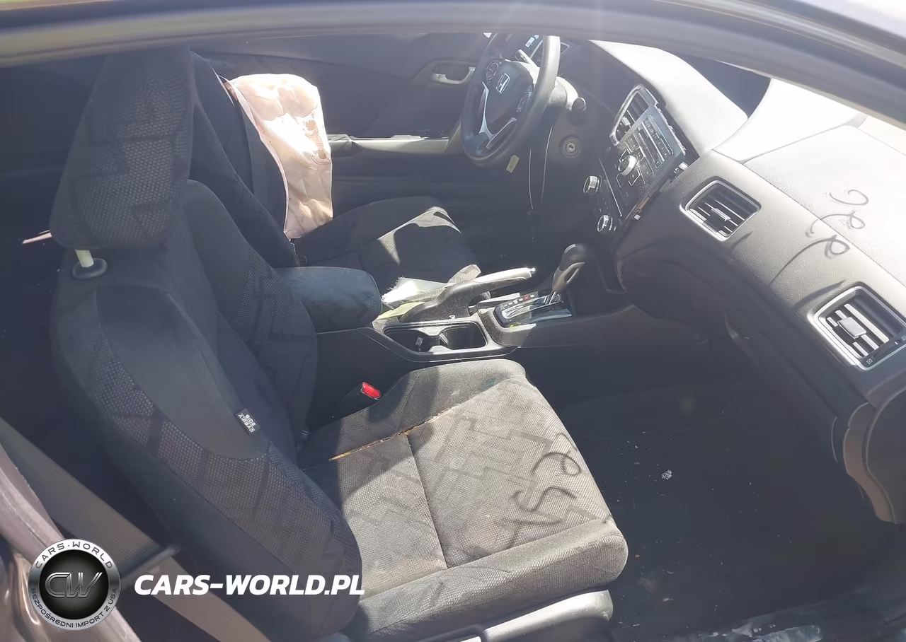 2013 Honda Civic Lx VIN:2HGFG3B57DH519470 - 5