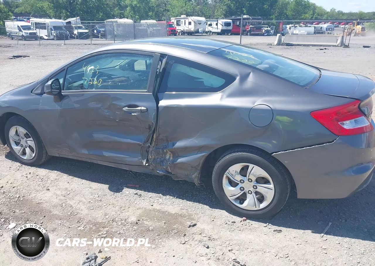 2013 Honda Civic Lx VIN:2HGFG3B57DH519470 - 6