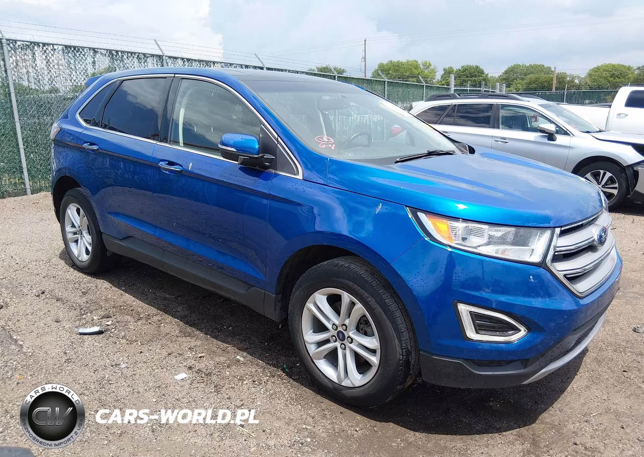 2018 Ford Edge Titanium