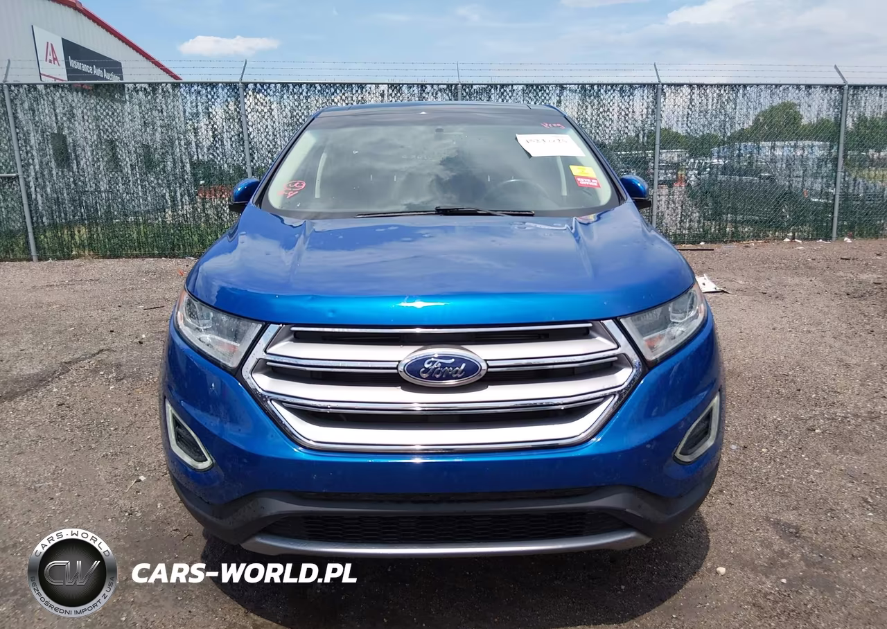 2018 Ford Edge Titanium VIN:2FMPK3K95JBB07000 - 12