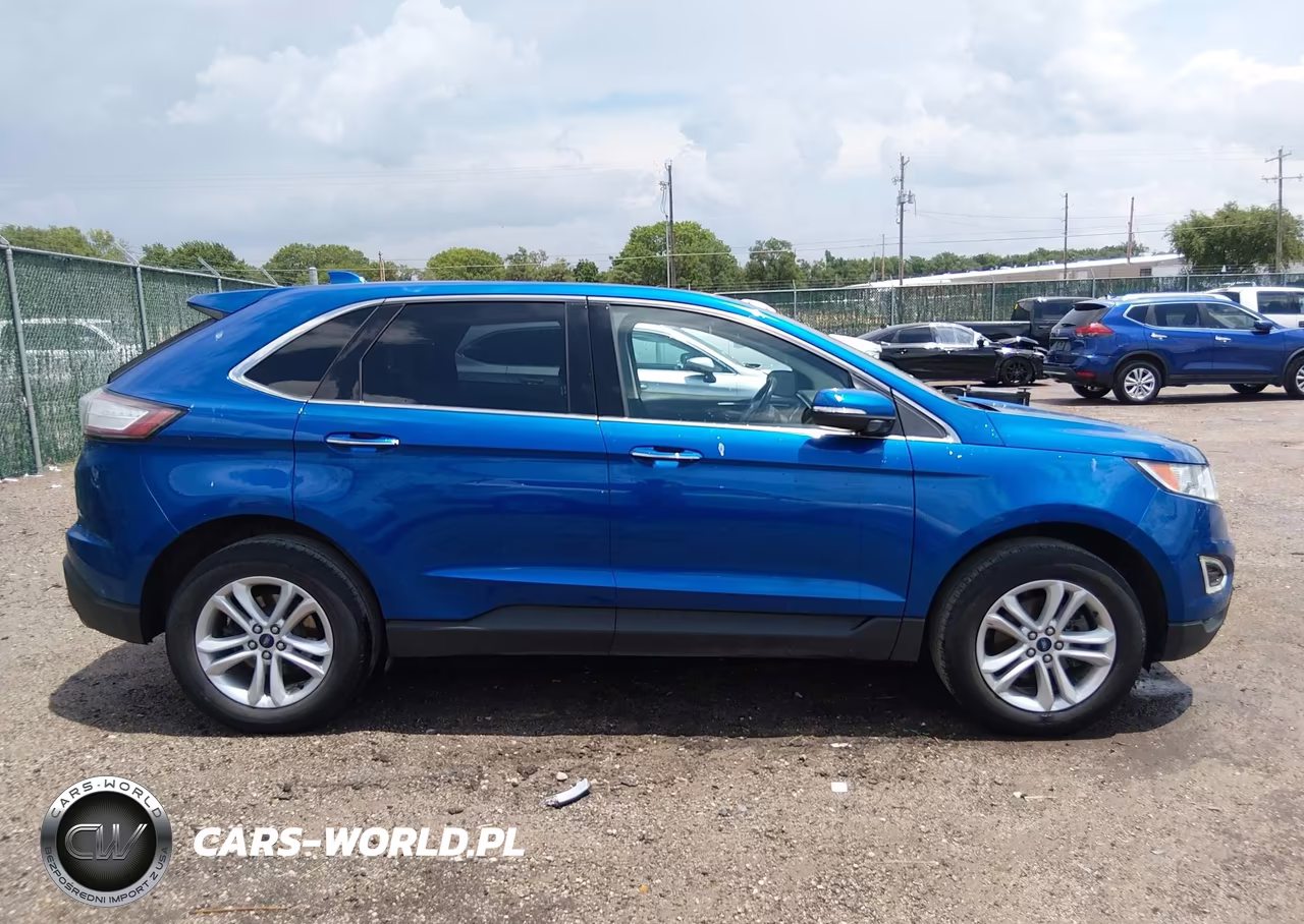 2018 Ford Edge Titanium VIN:2FMPK3K95JBB07000 - 13