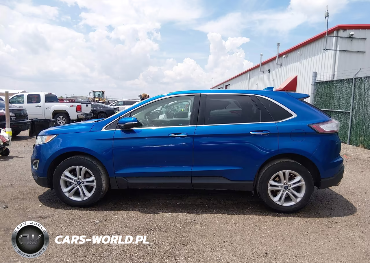 2018 Ford Edge Titanium VIN:2FMPK3K95JBB07000 - 14