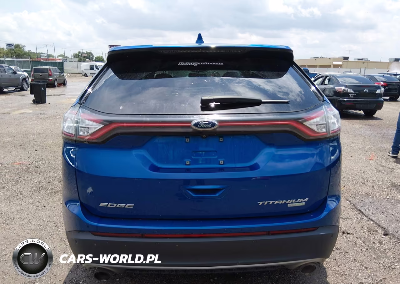 2018 Ford Edge Titanium VIN:2FMPK3K95JBB07000 - 16