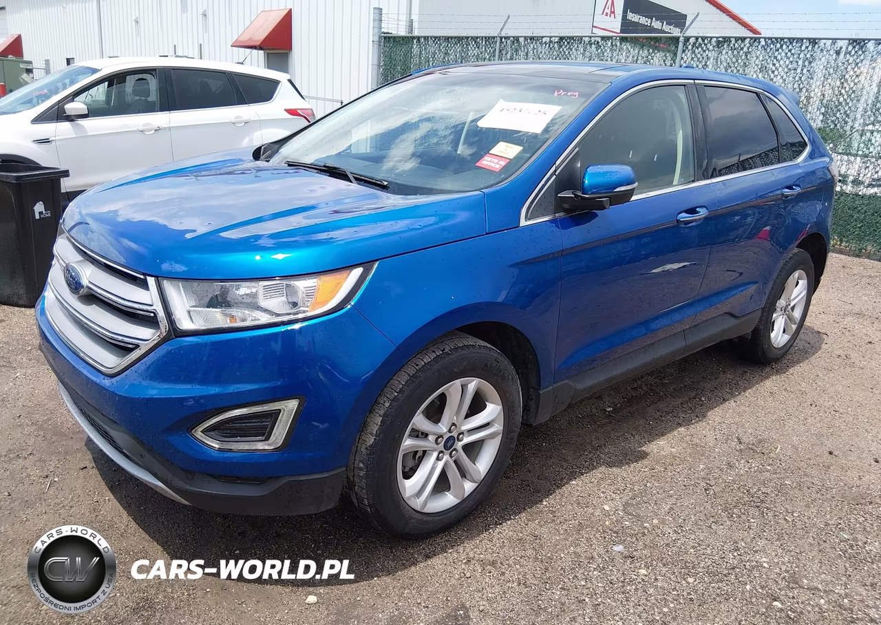 2018 Ford Edge Titanium VIN:2FMPK3K95JBB07000 - 2