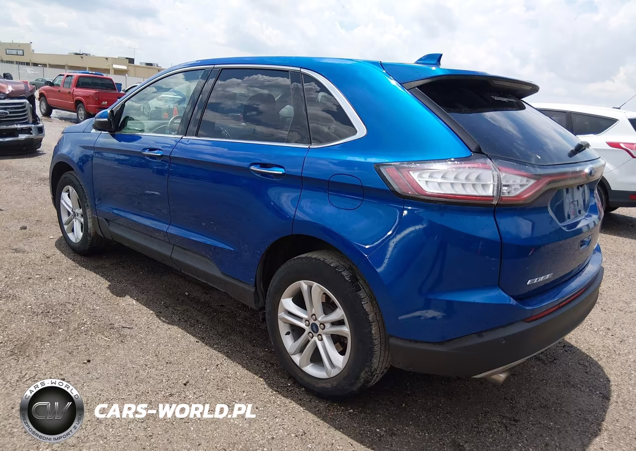 2018 Ford Edge Titanium VIN:2FMPK3K95JBB07000 - 3