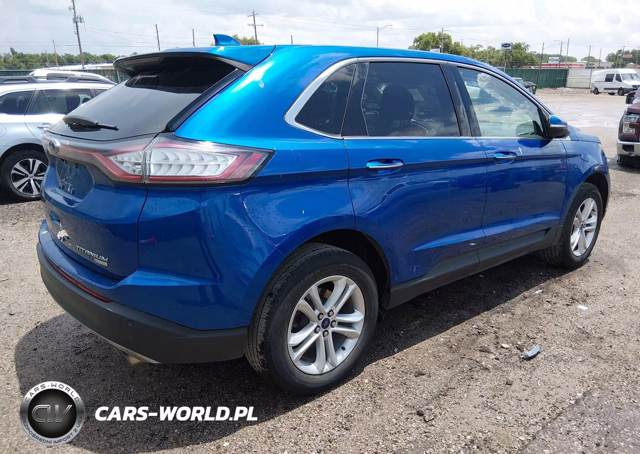 2018 Ford Edge Titanium VIN:2FMPK3K95JBB07000 - 4