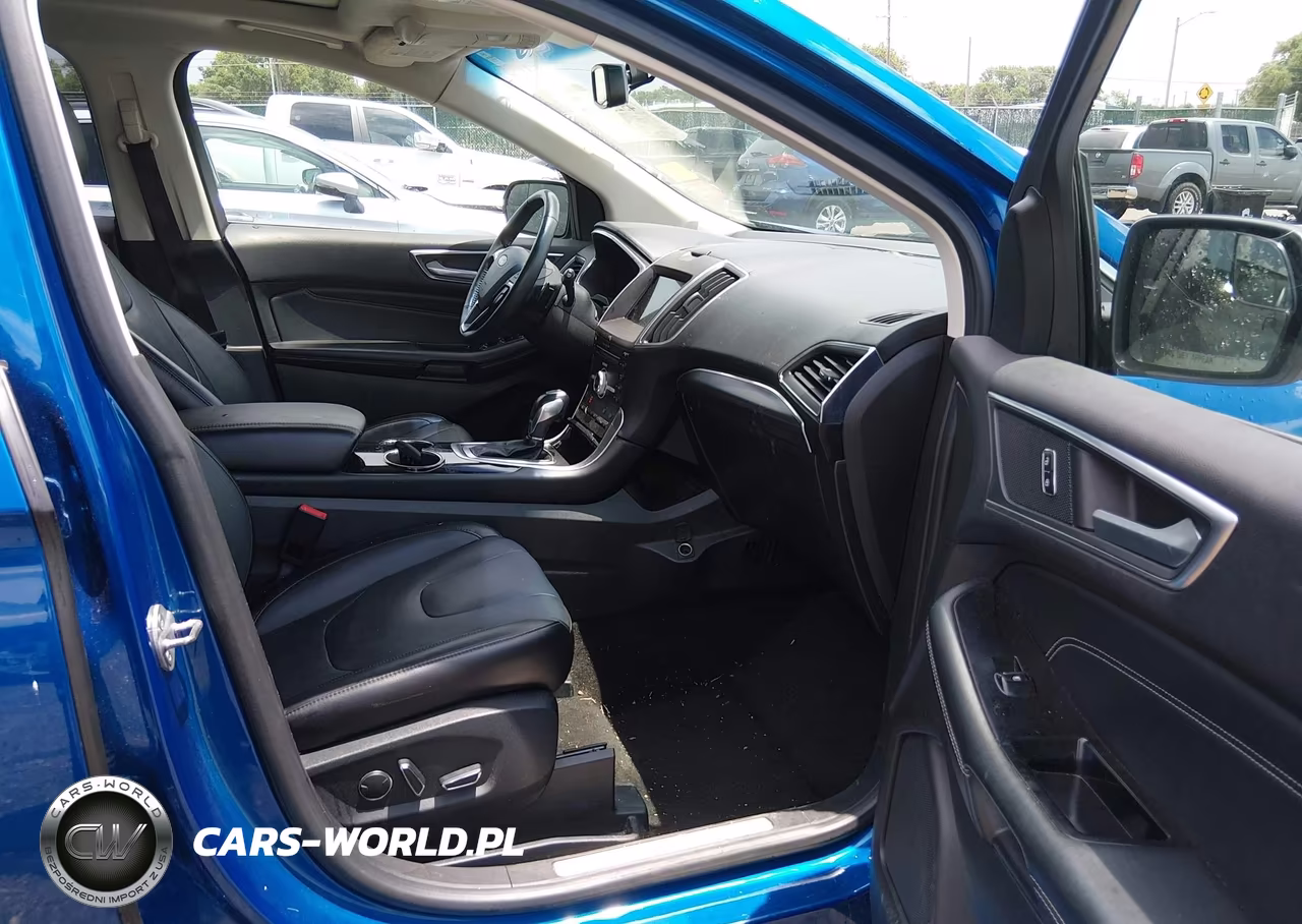 2018 Ford Edge Titanium VIN:2FMPK3K95JBB07000 - 5