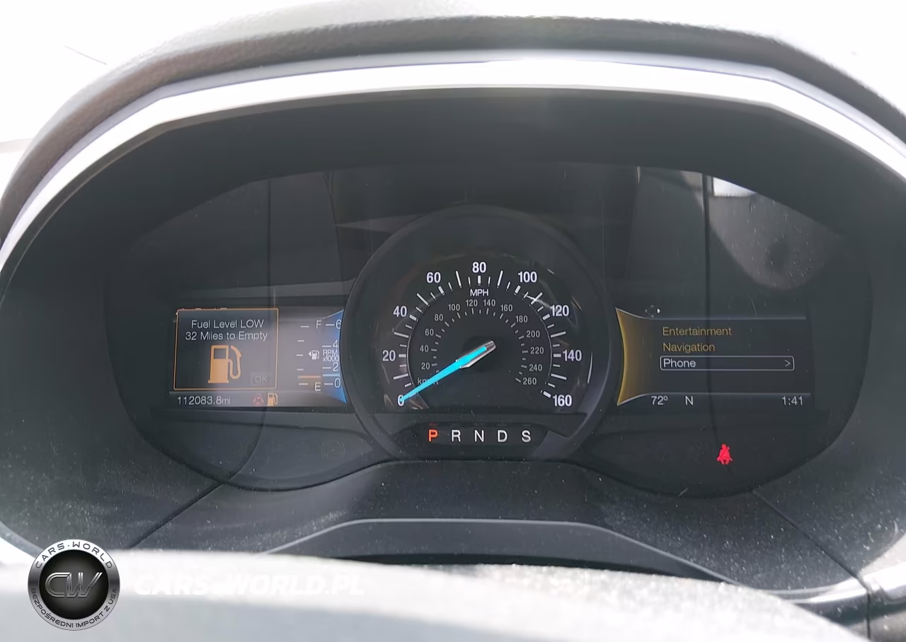 2018 Ford Edge Titanium VIN:2FMPK3K95JBB07000 - 7