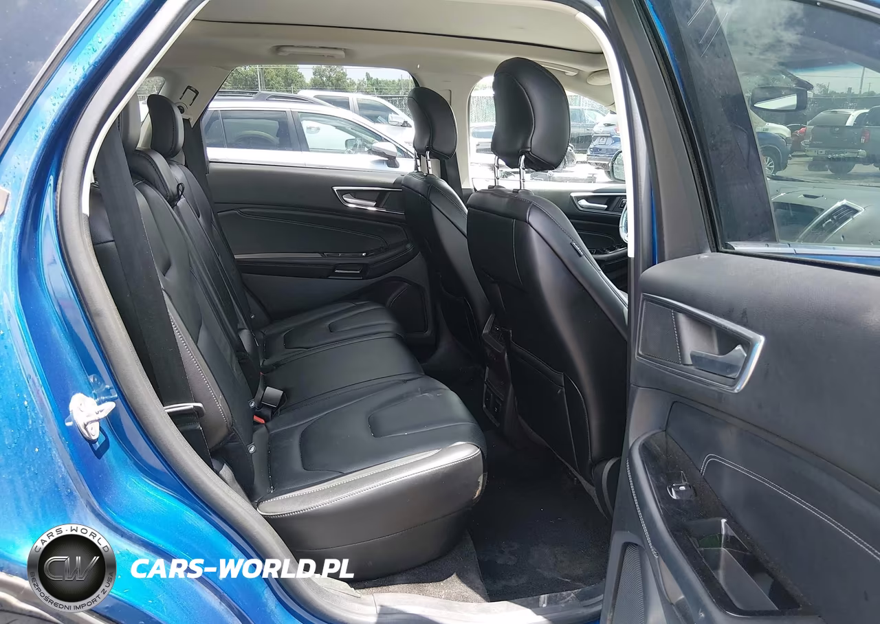 2018 Ford Edge Titanium VIN:2FMPK3K95JBB07000 - 8