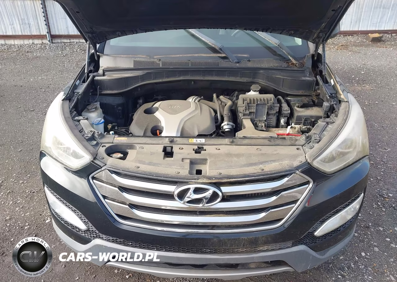 2013 Hyundai Santa Fe Sport 2.0T VIN:5XYZU3LA7DG099658 - 10