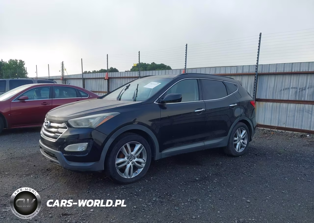 2013 Hyundai Santa Fe Sport 2.0T VIN:5XYZU3LA7DG099658 - 2