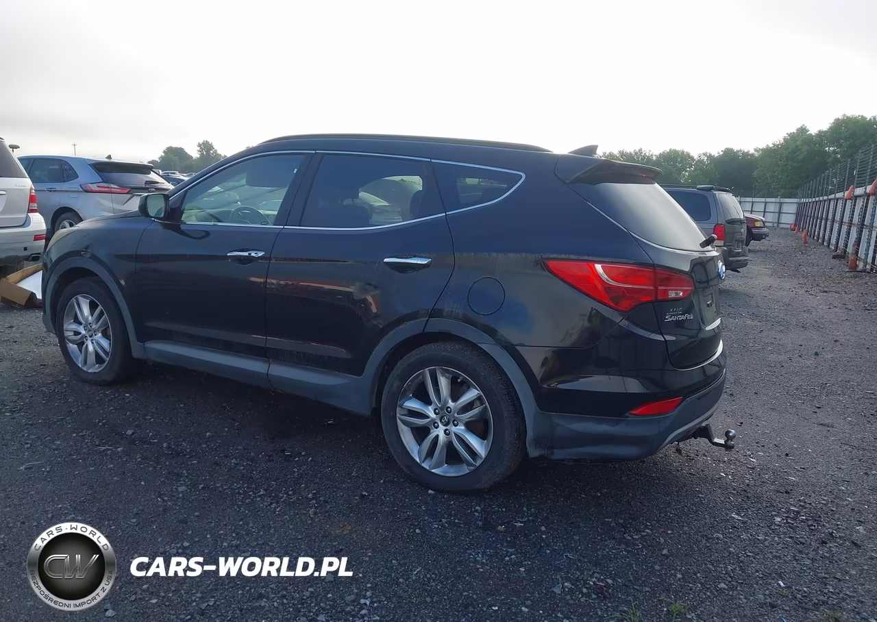 2013 Hyundai Santa Fe Sport 2.0T VIN:5XYZU3LA7DG099658 - 3