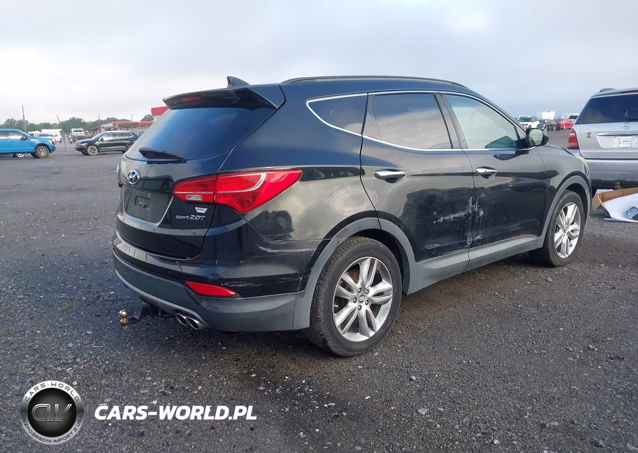2013 Hyundai Santa Fe Sport 2.0T VIN:5XYZU3LA7DG099658 - 4