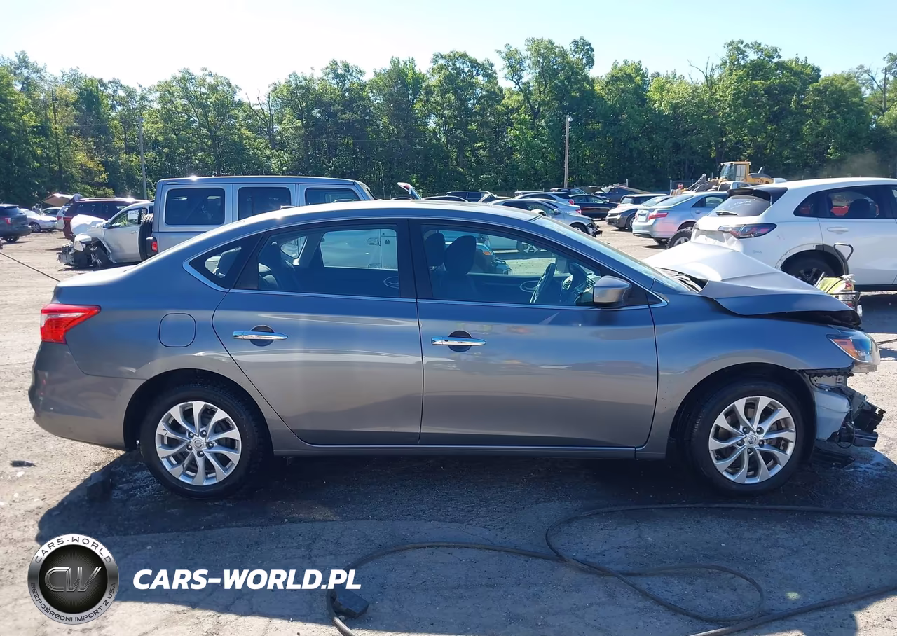 2017 Nissan Sentra Sv VIN:3N1AB7AP0HY302511 - 13