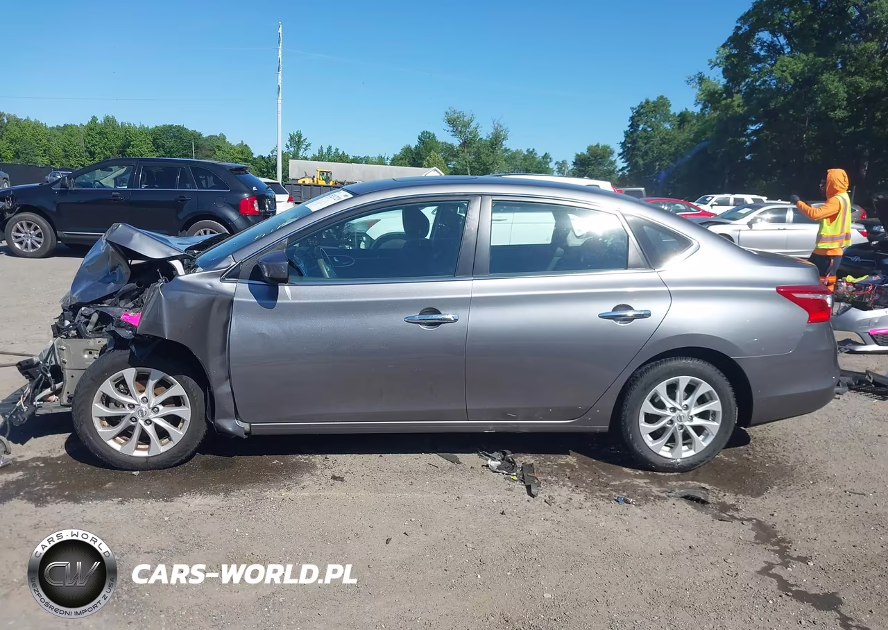 2017 Nissan Sentra Sv VIN:3N1AB7AP0HY302511 - 14