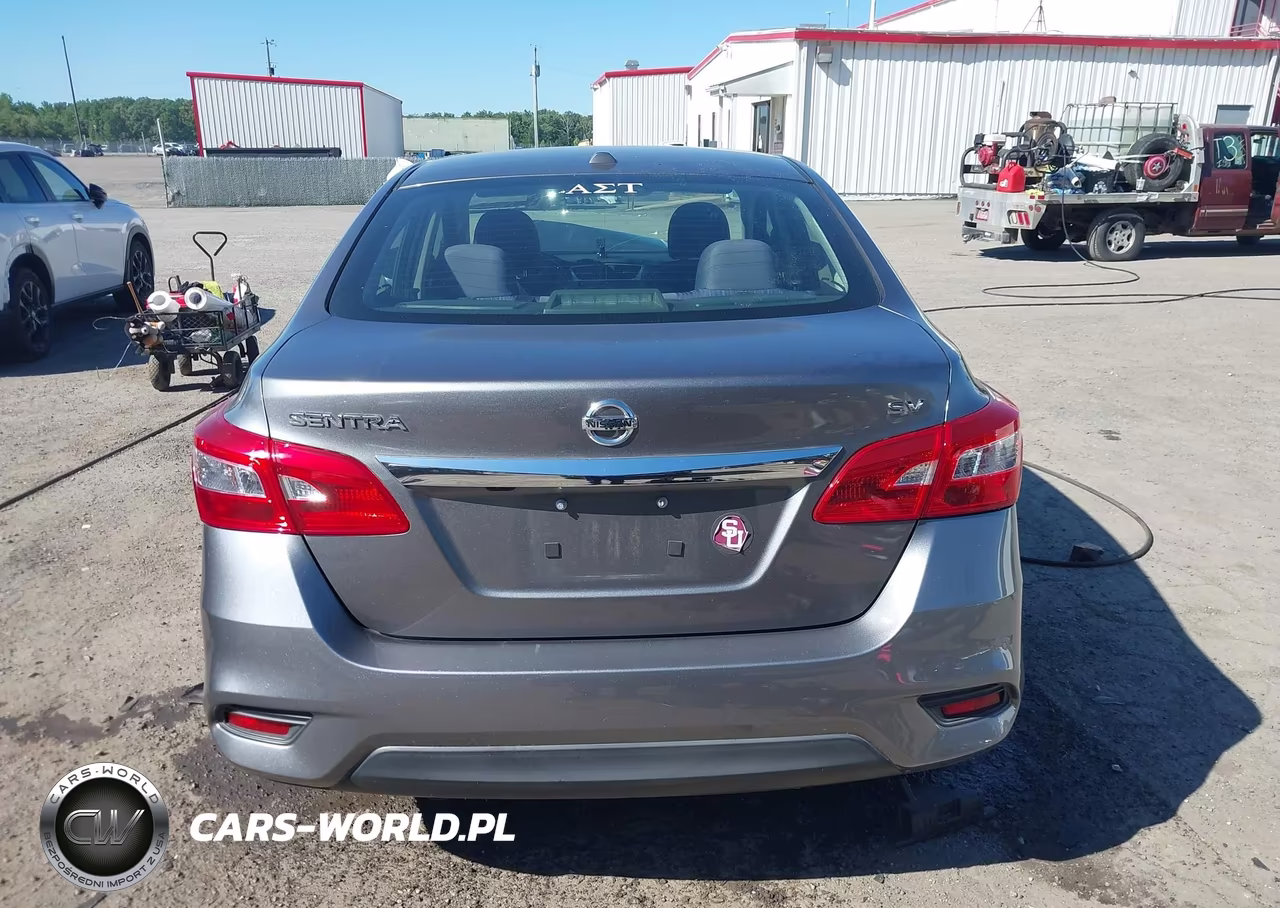 2017 Nissan Sentra Sv VIN:3N1AB7AP0HY302511 - 16