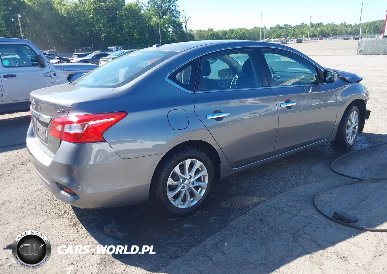 2017 Nissan Sentra Sv VIN:3N1AB7AP0HY302511 - 4