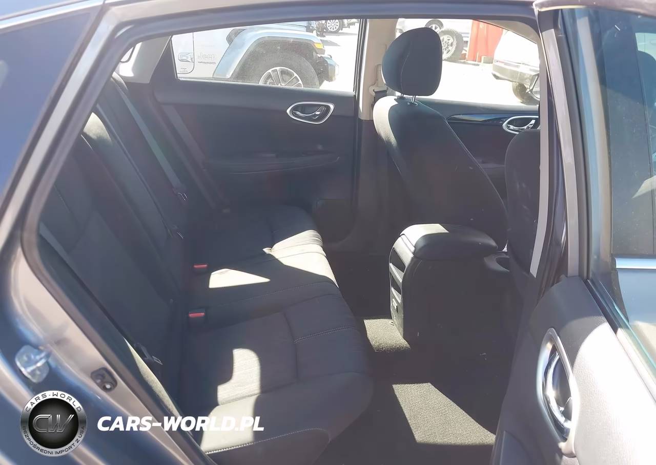 2017 Nissan Sentra Sv VIN:3N1AB7AP0HY302511 - 8