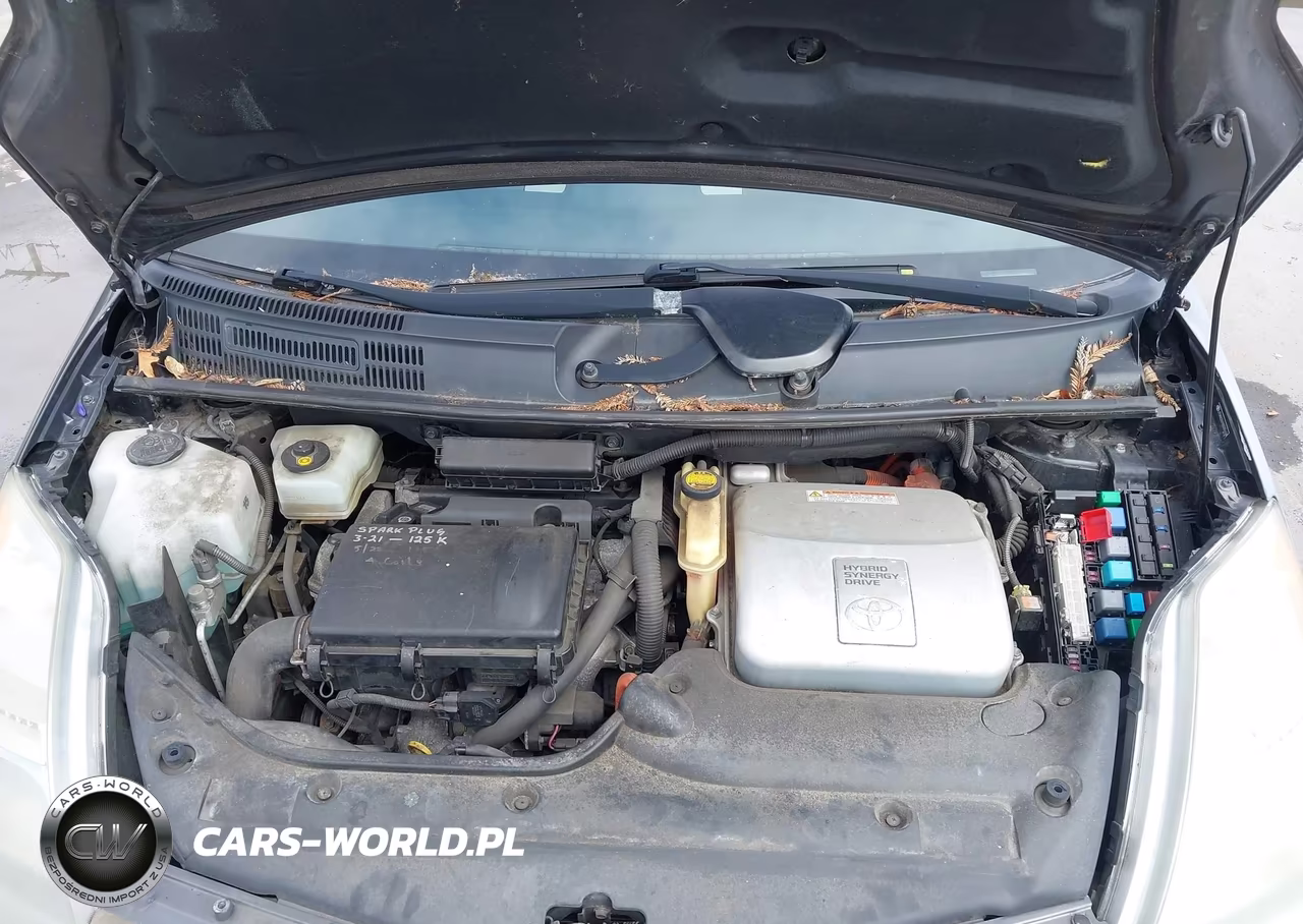 2008 Toyota Prius VIN:JTDKB20U183331634 - 10
