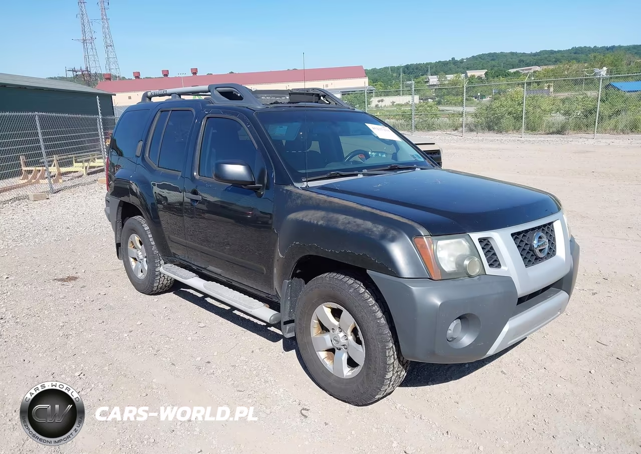 2009 Nissan Xterra S