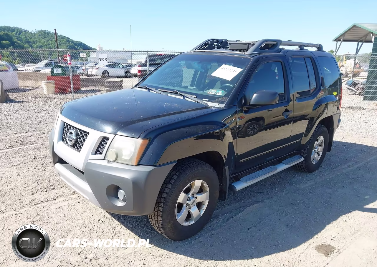 2009 Nissan Xterra S VIN:5N1AN08WX9C507591 - 2