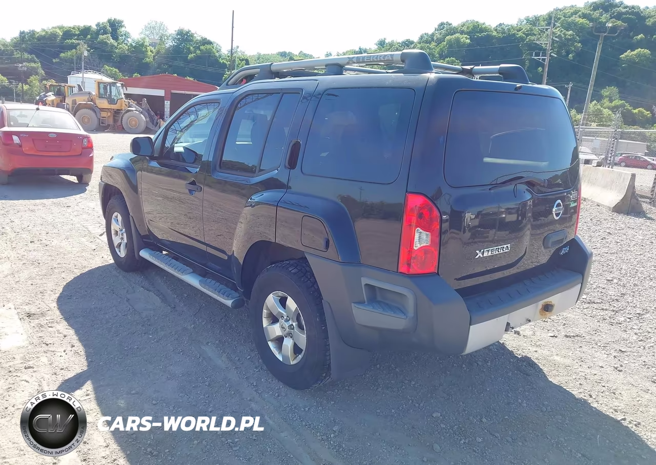 2009 Nissan Xterra S VIN:5N1AN08WX9C507591 - 3