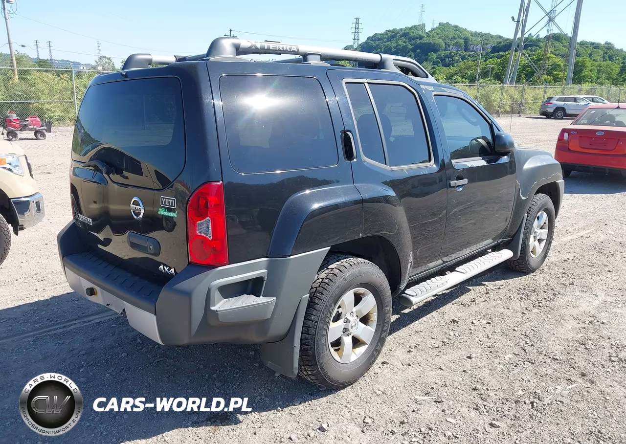2009 Nissan Xterra S VIN:5N1AN08WX9C507591 - 4
