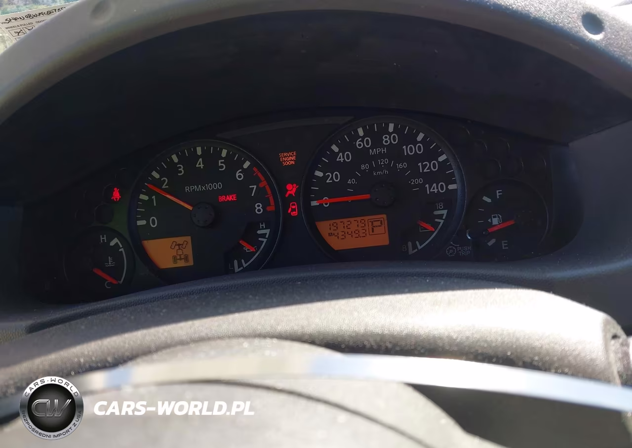 2009 Nissan Xterra S VIN:5N1AN08WX9C507591 - 7