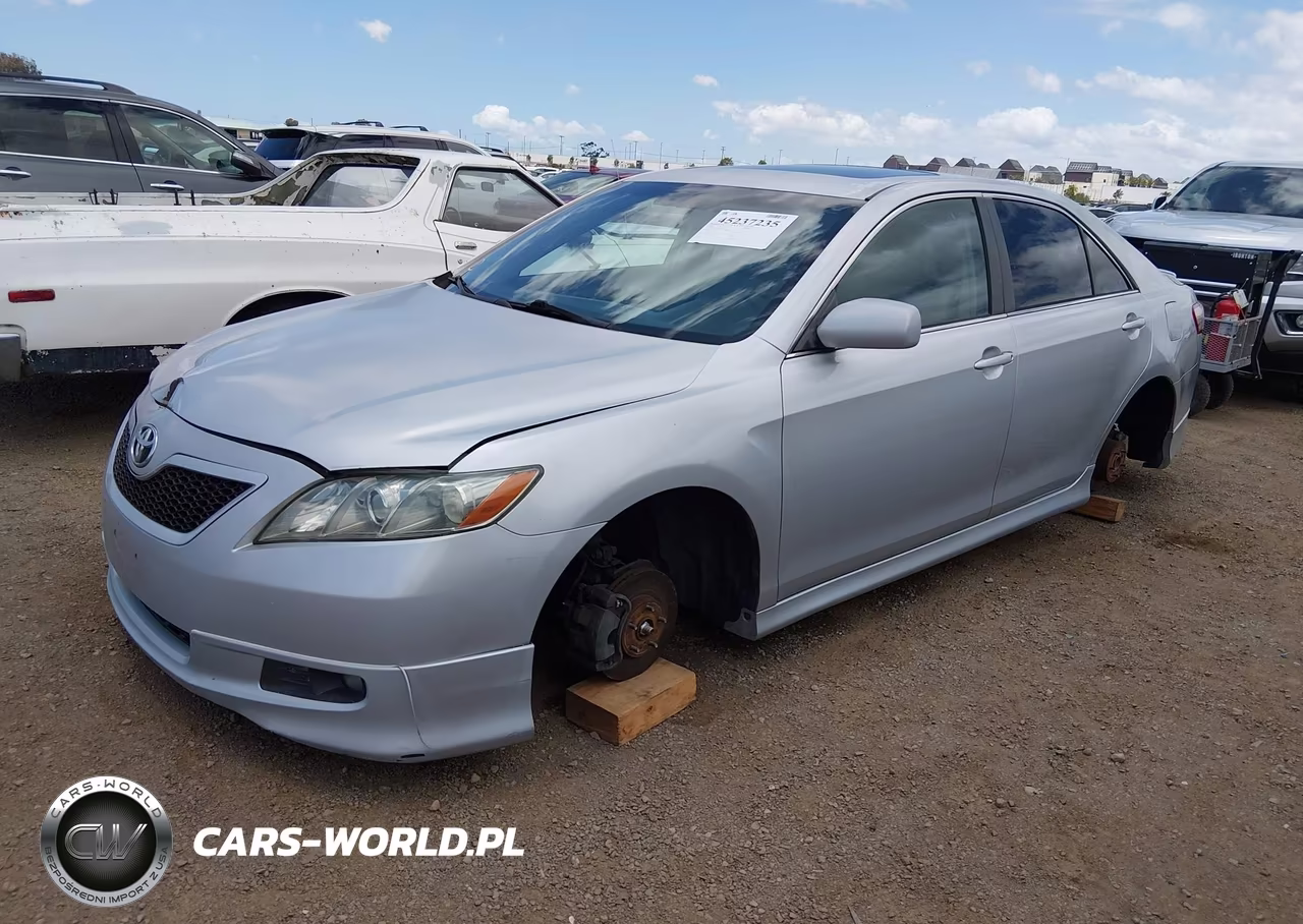 2007 Toyota Camry Se VIN:4T1BE46K07U010035 - 2