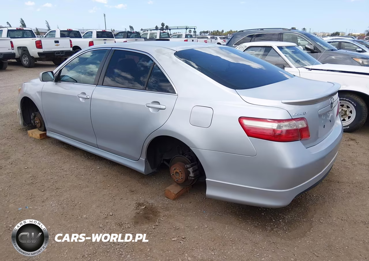 2007 Toyota Camry Se VIN:4T1BE46K07U010035 - 3