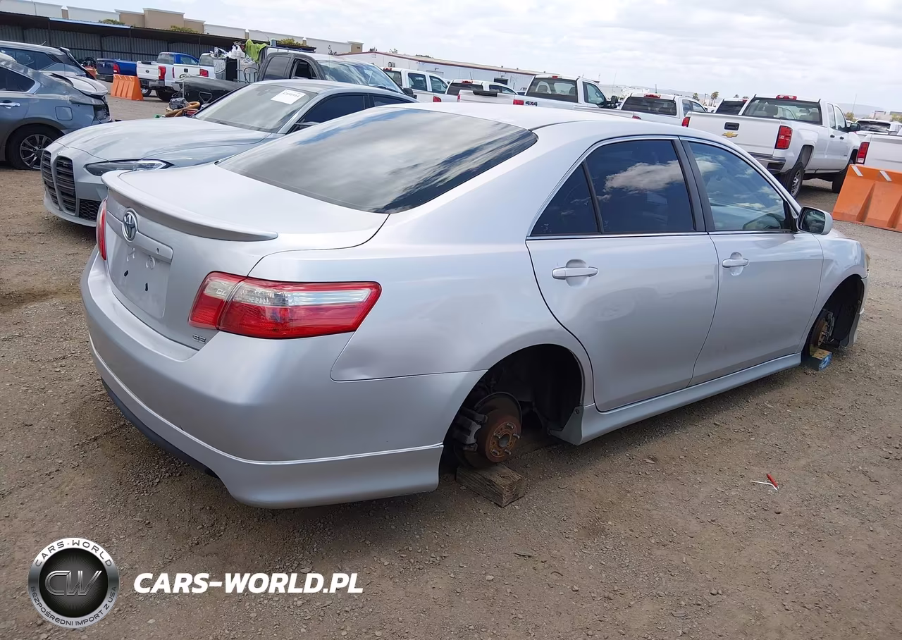 2007 Toyota Camry Se VIN:4T1BE46K07U010035 - 4