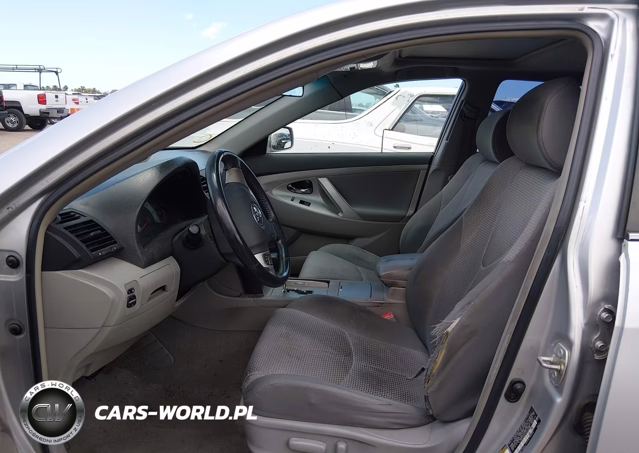2007 Toyota Camry Se VIN:4T1BE46K07U010035 - 5