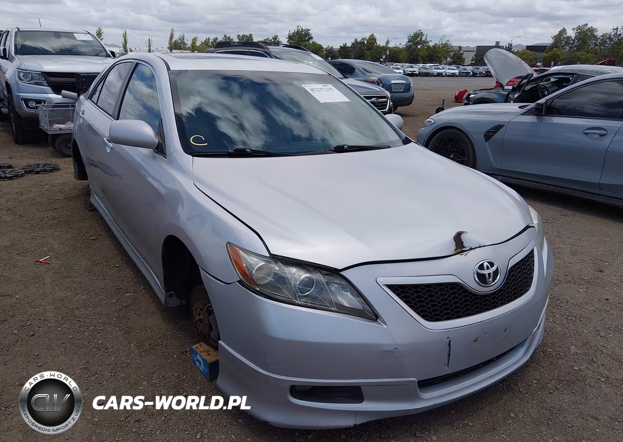 2007 Toyota Camry Se VIN:4T1BE46K07U010035 - 6