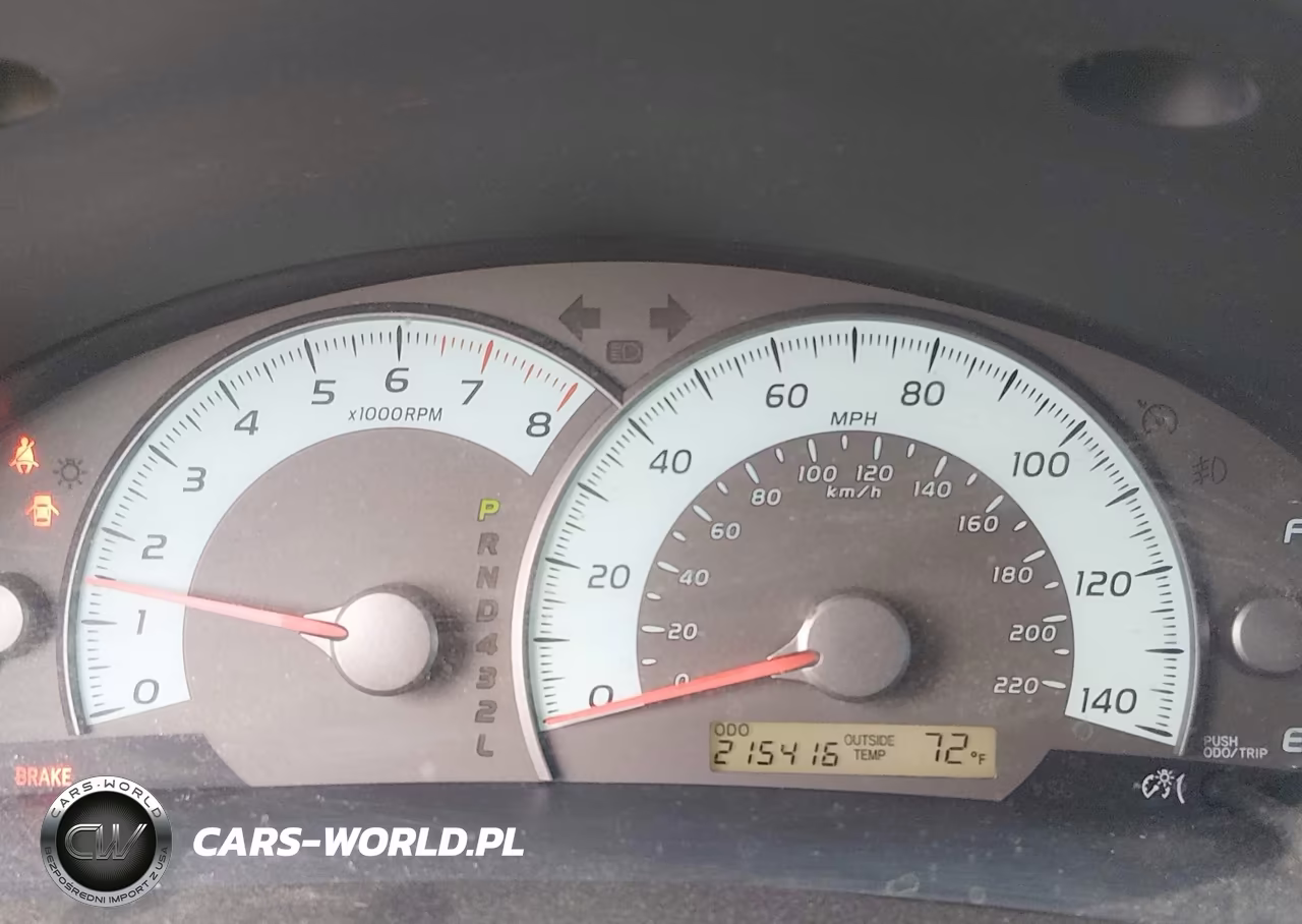 2007 Toyota Camry Se VIN:4T1BE46K07U010035 - 7