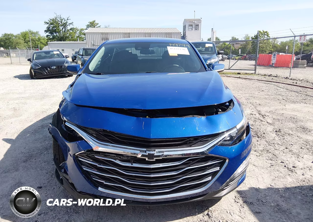 2023 Chevrolet Malibu Fwd 1Lt VIN:1G1ZD5ST5PF149794 - 12